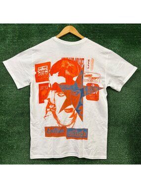 Billie Eilish Hit Me Hard And Soft Tour UO Exclusive T-Shirt Size Large